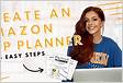 Create a KDP Planner to Sell on Amazon for FREE